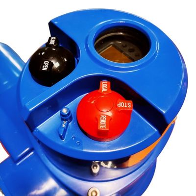 Explosion Proof Electric Valve Actuator 200Nm Small Electric Actuators Custom