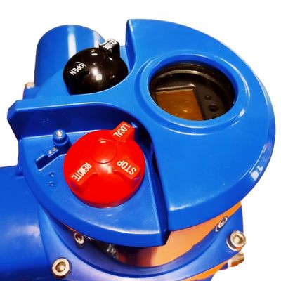 Intelligent Quarter Turn Electric Actuator