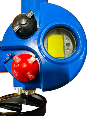 3000NM IP67 Part Turn Electric Actuator With Thermal Protection Torque Protection
