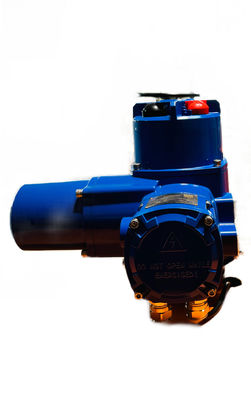 Custom Part Turn Electric Valve Actuator With Thermal Protection