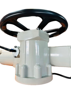 Custom Electric Multi Turn Actuator Steel Remote Control 100NM IP67