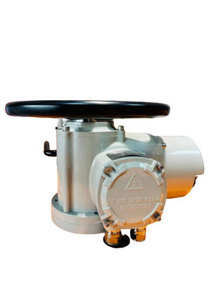 Metal Multi Turn Electric Motor Actuator 600NM IP67 Intelligent