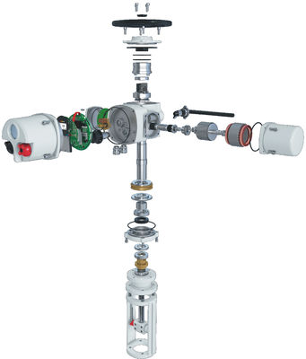 OEM Intelligent Adjustment Electric Valve Actuator Electric Linear Actuator