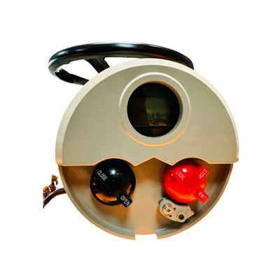 1200NM IP67 Electric Multi Turn Actuator Motor Power 4 KW Explosion Proof