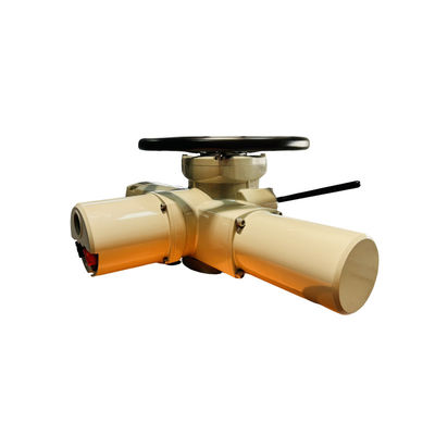 5.5 KW Electric Multi Turn Actuator Intelligent Explosion Proof 2500NM IP67